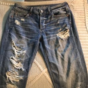 American Eagle Tomgirl Jeans
